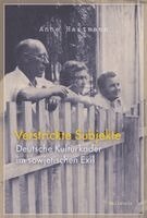 Anne Hartmann - Verstrickte Subjekte, Inbunden