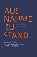 Julia Bernstein, Alfred Bodenheimer, Elisabeth Schilling - Ausnahmezustand, Häftad