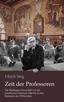 Ulrich Sieg - Zeit der Professoren, Inbunden. Tillgänglighet: Lägg i varukorg
