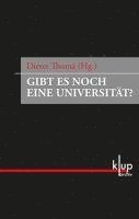 bokomslag Gibt es noch eine Universität?