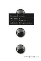 bokomslag Parabasis