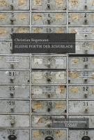 Christian Begemann - Kleine Poetik der Schublade, Inbunden