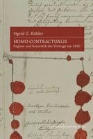 Sigrid G. Köhler - Homo Contractualis, Inbunden