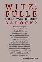 Johanna Schumm - Witz und Fülle. Oder was heißt barock?, Inbunden