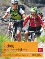 bokomslag Richtig Mountainbiken