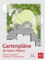 bokomslag Gartenpläne für kleine Flächen