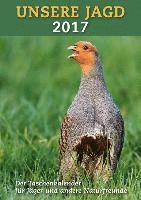 bokomslag Taschenkalender Unsere Jagd 2017