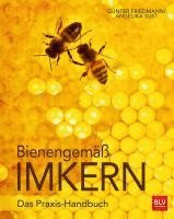 bokomslag Bienengemäß imkern