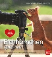 Heike Adam, Rainer Kauffelt - Eichhörnchen ganz nah, Inbunden