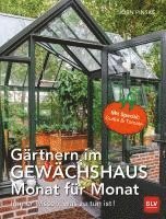 bokomslag Gärtnern im Gewächshaus Monat für Monat