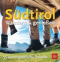 bokomslag Südtirol - Wandern & Genießen