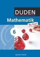 bokomslag Mathematik Na klar! 6 Schülerbuch Sachsen-Anhalt Sekundarschule