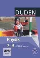 bokomslag Lehrbuch Physik 7 - 9 NRW Gymnasium mit CD-ROM