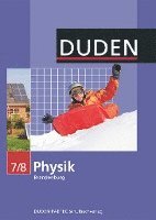 bokomslag Physik 7/8 Lehrbuch. Brandenburg