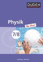 bokomslag Physik Na klar! 7/8 Lehrbuch Sachsen-Anhalt Sekundarschule