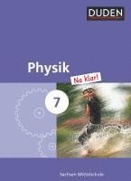 Barbara Gau, Lothar Meyer - Physik Na klar! 7 Schülerbuch - Mittelschule Sachsen, Inbunden