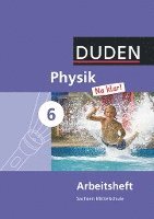 bokomslag Physik Na klar! 6. Schuljahr. Arbeitsheft Mittelschule Sachsen