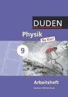 bokomslag Physik Na klar! 9. Schuljahr. Arbeitsheft Mittelschule Sachsen