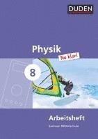 bokomslag Physik Na klar! 8. Schuljahr Arbeitsheft. Mittelschule Sachsen