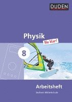 bokomslag Physik Na klar! 8. Schuljahr Arbeitsheft. Mittelschule Sachsen