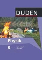 bokomslag Duden Physik 8. Schuljahr. Schülerbuch Gymnasium Sachsen