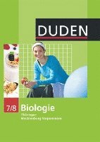 bokomslag Duden Biologie - Sekundarstufe I - Mecklenburg-Vorpommern und Thüringen - 7./8. Schuljahr. Schülerbuch