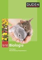 bokomslag Duden Biologie - Sekundarstufe I - Mecklenburg-Vorpommern und Thüringen - 9./10. Schuljahr. Schülerbuch