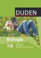 bokomslag Biologie 7/8 Lehrbuch Mecklenburg-Vorpommern, Thüringen Gymnasium. Schülerbuch