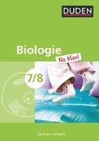 bokomslag Biologie Na klar! 7/8 Lehrbuch Sachsen-Anhalt Sekundarschule