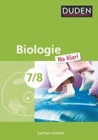 bokomslag Biologie Na klar! 7/8 Lehrbuch Sachsen-Anhalt Sekundarschule