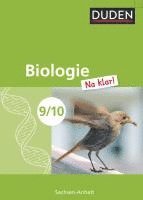 Biologie Na klar! 9/10 Lehrbuch Sachsen-Anhalt Sekundarschule, Inbunden