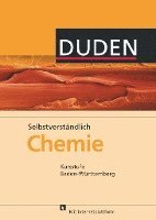bokomslag Selbstverständlich Chemie Kursstufe. Lehrbuch Baden-Württemberg Gymnasium