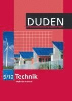 bokomslag Technik 9/10 Lehrbuch Sachsen-Anhalt Sekundarschule