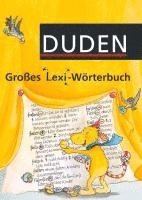 bokomslag Großes Lexi-Wörterbuch - 1.-4. Schuljahr