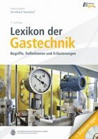 bokomslag Lexikon der Gastechnik