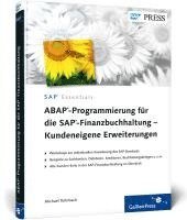 bokomslag ABAP-Programmierung für die SAP-Finanzbuchhaltung - Kundeneigene Erweiterungen