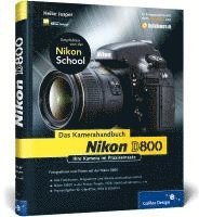 bokomslag Nikon D800. Das Kamerahandbuch