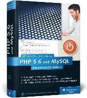 bokomslag PHP 5.6 und MySQL