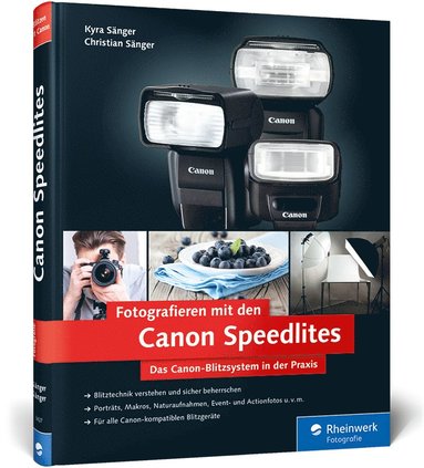 bokomslag Fotografieren mit den Canon Speedlites