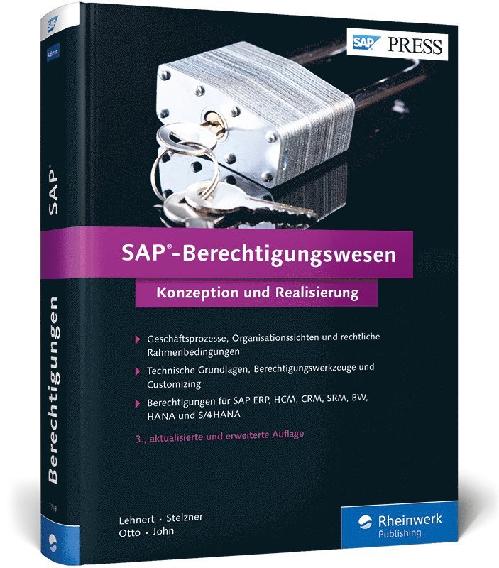 Volker Lehnert, Katharina Stelzner, Peter John, Anna Otto - SAP-Berechtigungswesen, Inbunden