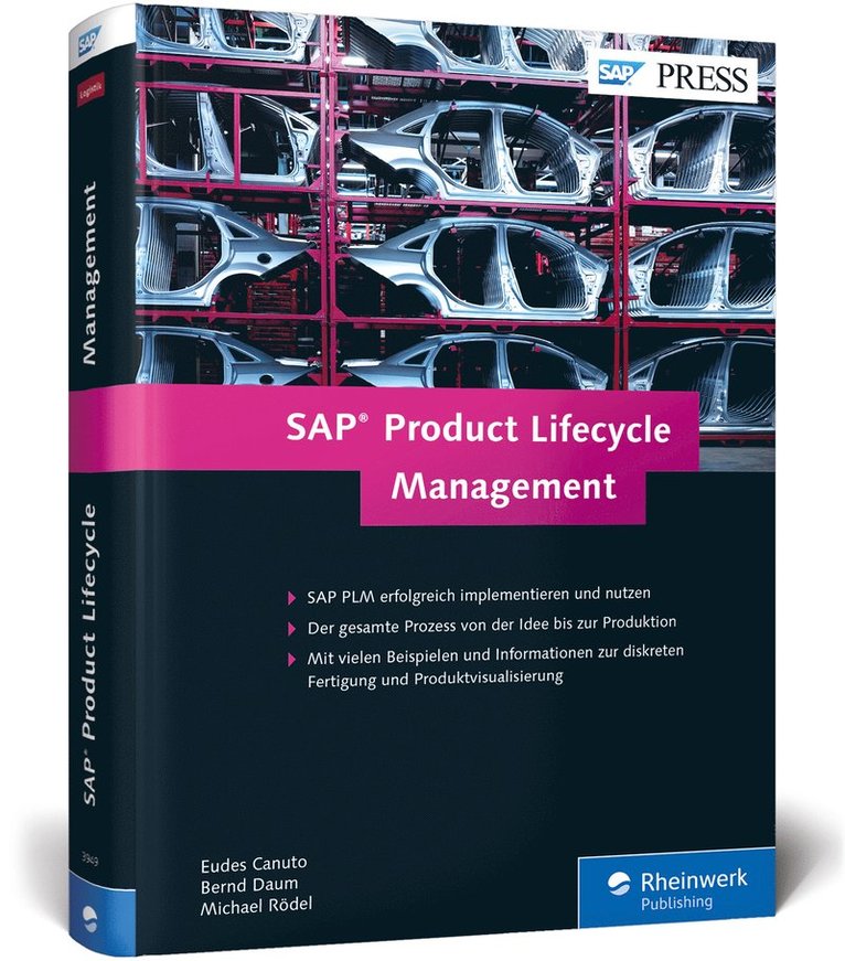 Eudes Canuto, Bernd Daum, Michael Rödel - SAP Product Lifecycle Management, Inbunden