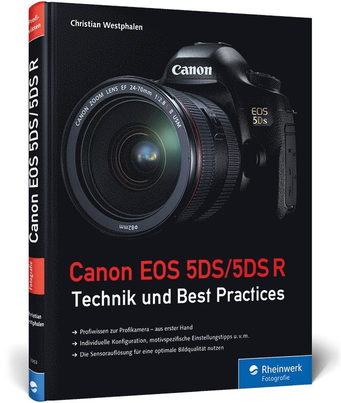 Christian Westphalen - Canon EOS 5DS/5DS R, Inbunden