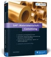 bokomslag SAP-Materialwirtschaft - Customizing