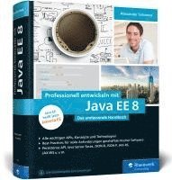bokomslag Professionell entwickeln mit Java EE 8