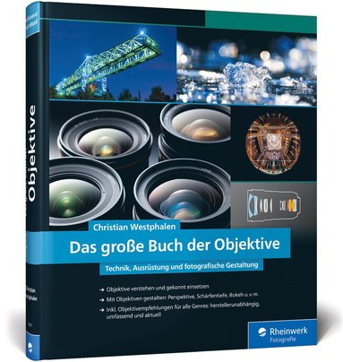 bokomslag Das große Buch der Objektive