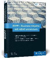 bokomslag BOPF - Business-Objekte mit ABAP entwickeln
