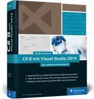 bokomslag C# 8 mit Visual Studio 2019