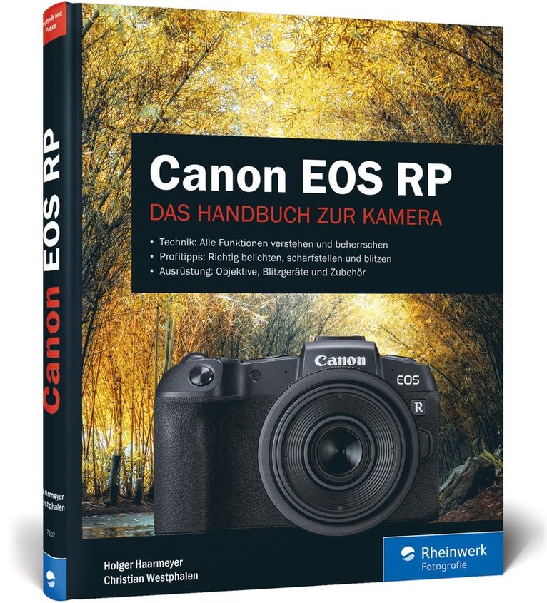 Holger Haarmeyer, Christian Westphalen - Canon EOS RP, Inbunden