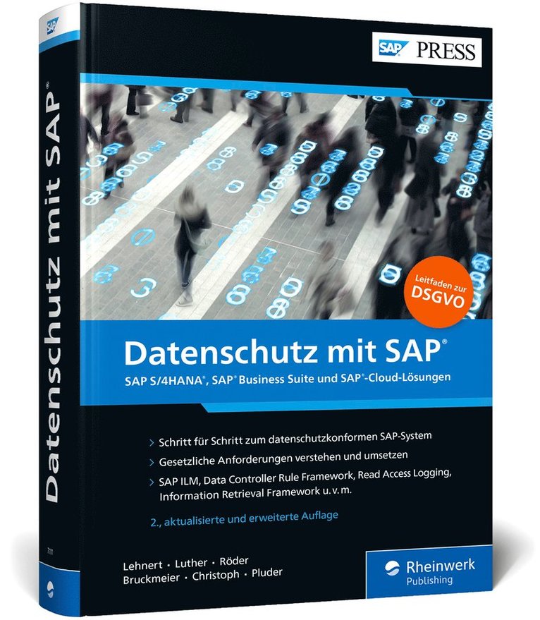 Volker Lehnert, Iwona Luther, Markus Röder, Thorsten Bruckmeier, Björn Christoph, Carsten Pluder - Datenschutz mit SAP, Inbunden