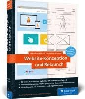 bokomslag Website-Konzeption und Relaunch